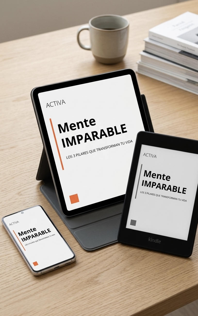 Mente Imparable en Kindle y dispositivos